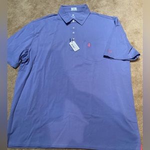 Johnnie-O men’s golf polo. Size XL